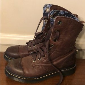 Dr. Airwair Martens in the style Aimilie.